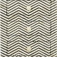 Bone Inlay Tall Boy Chest Of 5 Drawer in Zig-Zag Pattern