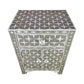 Handmade Customized Mother of Pearl Bedside Table