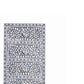 Mother Of Pearl Inlay Tall Boy Chest Of 6 Drawer in Grey Color Floral Pattern
