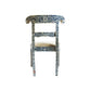 Handmade Bone Inlay Chair Beautifully Crafted Floral Dinning Chair Beautiful Home Decor Chair