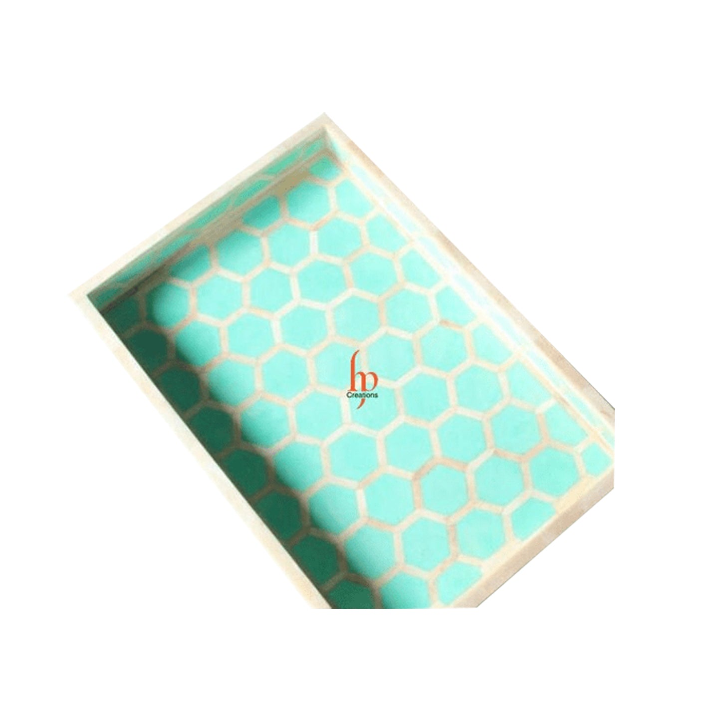 Hand Crafted Bone Inlay Tray  a Perfect gift for any Occasion