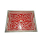 Bone Inlay Wooden Modern Antique Handmade Kitchen Serving Tray Best For Home Decor