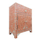 Handmade Customized Mother of Pearl Bedside Table
