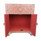 Handmade Customized Mother of Pearl Bedside Table