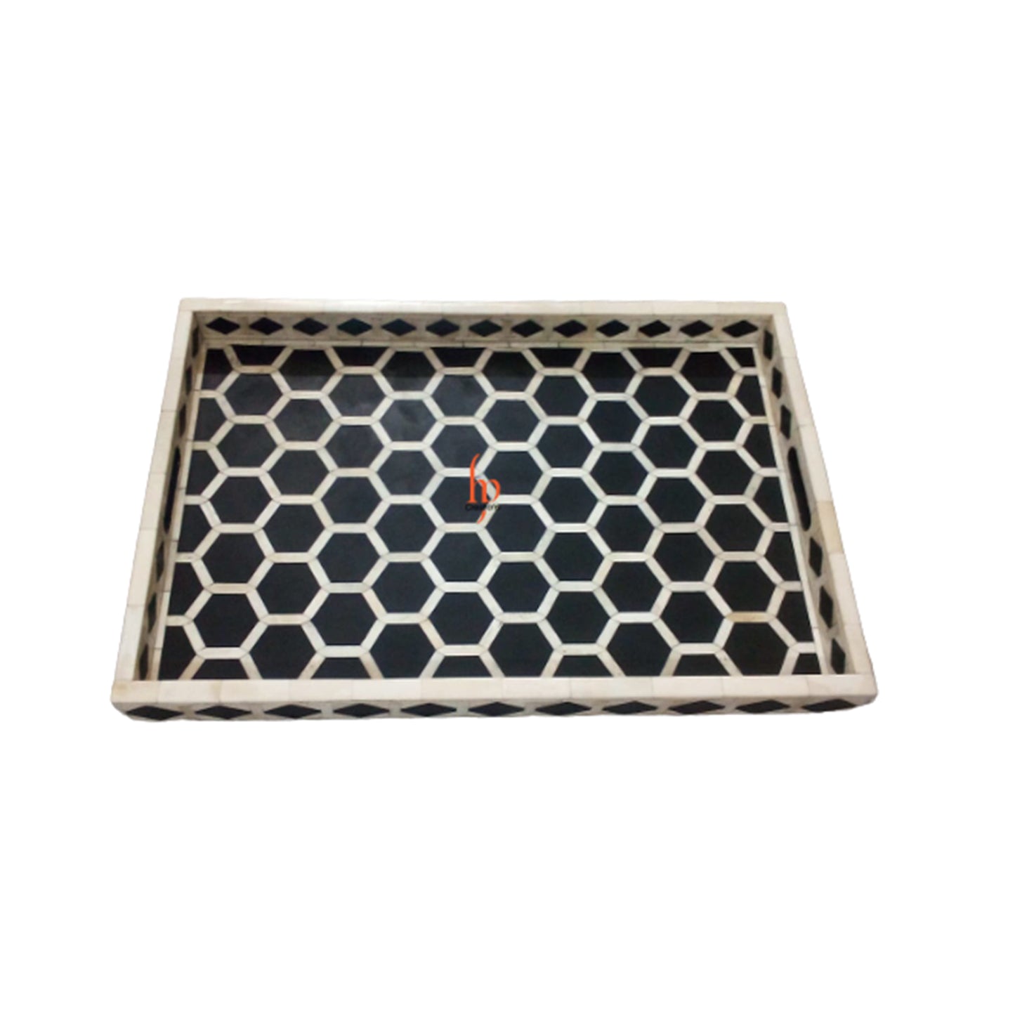 Hand Crafted Bone Inlay Tray a Perfect gift for loved ones Best gift for any Occasion