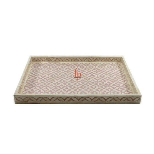 Hand Crafted Bone Inlay Tray a Perfect gift for loved ones for any Occasion