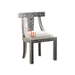 Personalized Handmade Bone Inlay Chair Beautiful Floral Design Antique Chair Best For Home Decor
