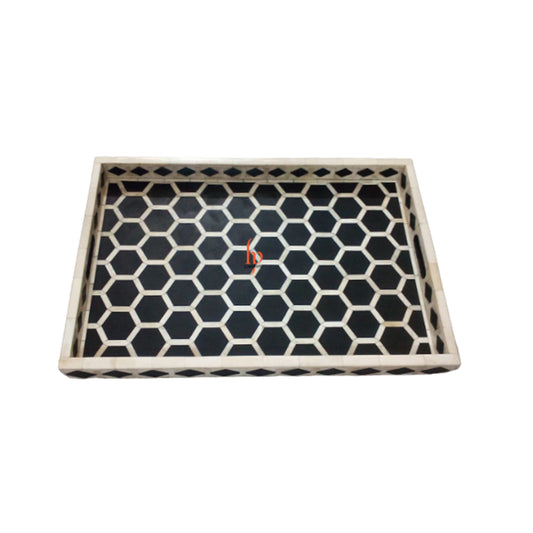 Hand Crafted Bone Inlay Tray a Perfect gift for loved ones Best gift for any Occasion