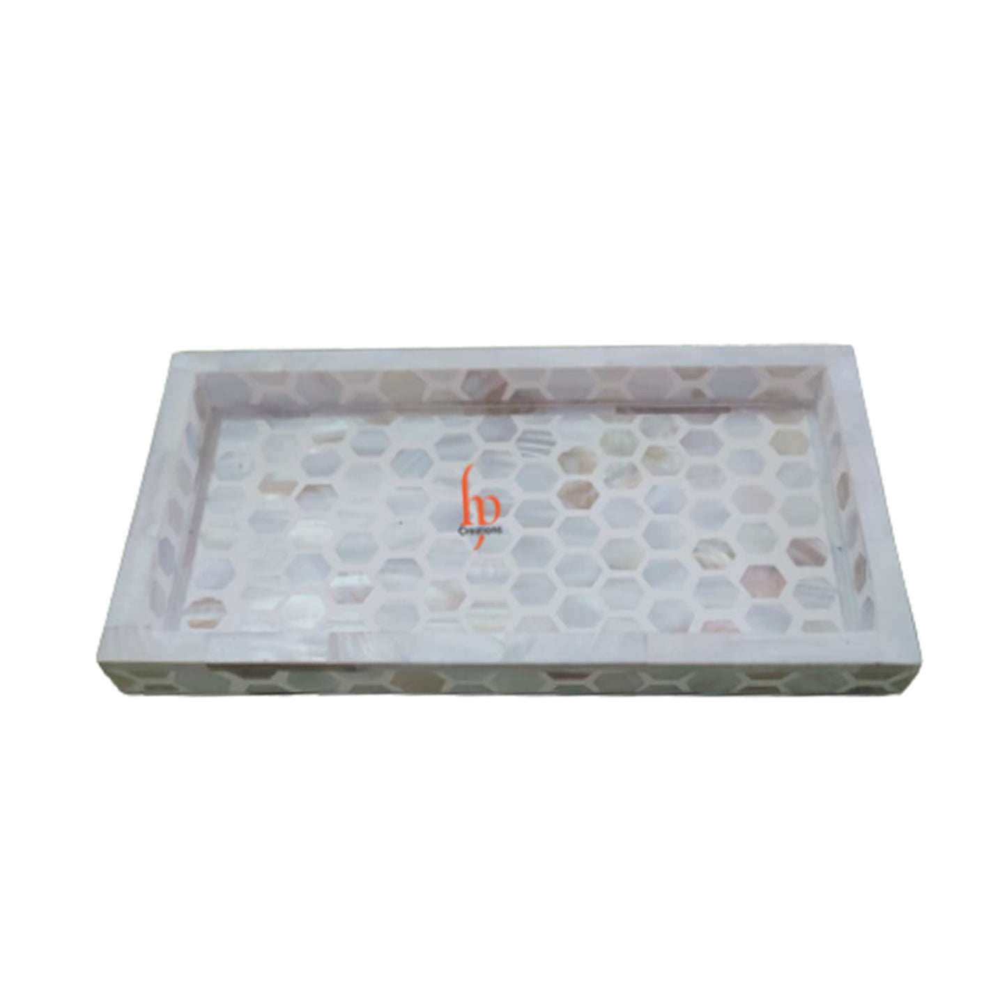 Handmade Bone Inlay Tray Decorative Serving Tray Beautifully Crafted Attractive Pattern Home Decor Kitchen Decor Perfect Gift with Insurance
