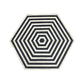 Handmade Customized Bone Inlay Hexagonal Stool Best For Home Decor