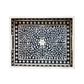 Handmade Bone Inlay Floral Rectangular Tray for Decor Best Gift For Any Occasion