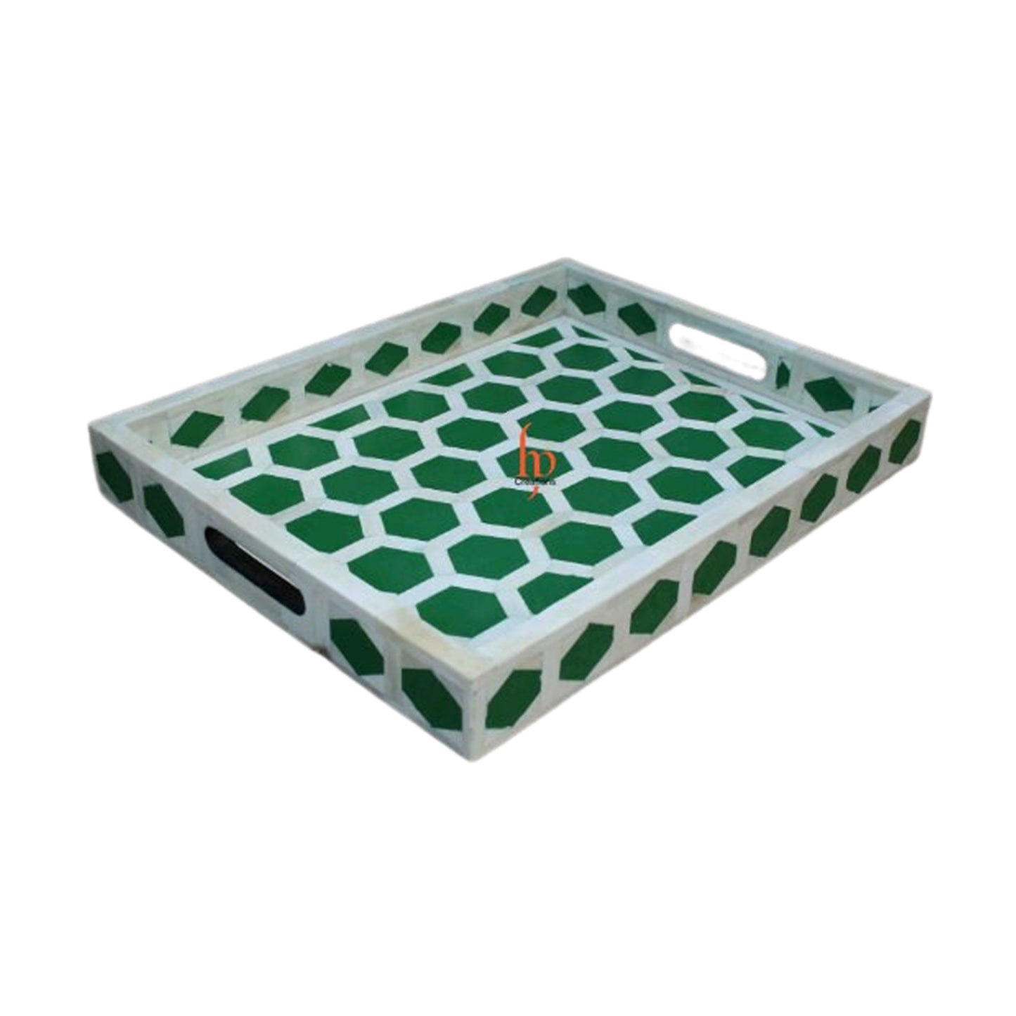 Hand Crafted Bone Inlay Tray a Perfect gift for loved ones Best gift for any Occasion