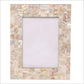 Handmade Customized Mother of Pearl Black Photo Frame