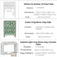 Mother Of Pearl and Bone Inlay Bedside With Bone Inlay Console Table