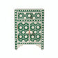 Mother Of Pearl and Bone Inlay Bedside With Bone Inlay Console Table
