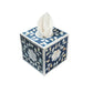 Handmade Customized Mother of Pearl Square Shape Tissue Box