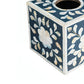 Handmade Customized Mother of Pearl Square Shape Tissue Box