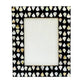 Handmade Customized Mother of Pearl Black Photo Frame