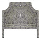 Handmade Customized Bone Inlay Bedhead Best For Home Decor