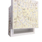 Customized Handmade Mother of Pearl Floral Pattern Jewelry Box