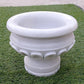 "Introducing Elegance in Every Curve: The Marble Round Planter Collection"