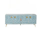 Handmade Bone Inlay Long Cabinet Beautifully Crafted Home Decor Furniture Attractive Living Room Furniture TV Cabinet