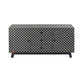 Handmade Bone Inlay Cabinet Beautifully Crafted Fish Scale Pattern Impressive Living Room Furniture Best Home Decor Furniture