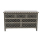 Personalized Handmade Bone Inlay 7 Chest Of Drawers Beautifully Crafted Home Decor Inlay Furniture