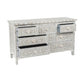Personalized Bone Inlay Handmade Chest Of 7 Drawers Beautifully Crafted Home Decor Inlay Furniture