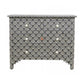 Personalized Handmade Bone Inlay 4 Chest Of Drawers Beautifully Crafted Home Decor Inlay Furniture