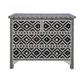 Personalized Handmade Bone Inlay Chest Of 4 Drawers Beautifully Crafted Home Decor Inlay Furniture