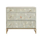 Bone Inlay Chest Of 3 Drawers Beautifully Handmade Design Inlay Cabinet Dresser Bone Inlay Furniture