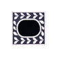 Handmade Customized Bone Inlay Floral Pattern Square Shape Tissue Box