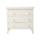 Handmade Bone Inlay Chest Of 3 Drawers Beautifully Crafted Home Decor Furniture Decorative Floral Design Living Room Table