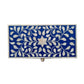 Handmade Customized Bone Inlay Floral Pattern Jewelry Box