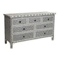 Handmade Customized Bone Inlay Chest of 7 Drawer