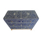 Handmade Customized Bone Inlay Chest of 3 Drawer