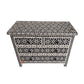 Handmade Bone Inlay Chest Of 4 Drawers Beautifully Design Inlay Chest Home Decor Inlay Furniture Decorative Living Table