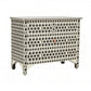 Handmade Bone Inlay 4 Chest Of Drawers Beautifully Crafted Home Decor Inlay Furniture