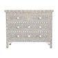 Handmade Bone Inlay Chest Of Drawers With Four Drawer by hpCreations