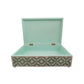 Customized Bone Inlay Handmade Moroccan Pattern Jewelry Box