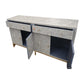 Handmade Customised Black Bone Inlay Buffet/Dresser
