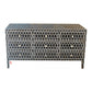 handmade Bone Inlay Chest Of 9 Drawers Beautiful Honeycomb Design Handmade Dresser Inlay Furniture Cabinet