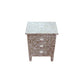 Personalized Mother Of Pearl Inlay Bedside Table Home Decor Purpose Attractive Design Beautifully Crafted Bedside table