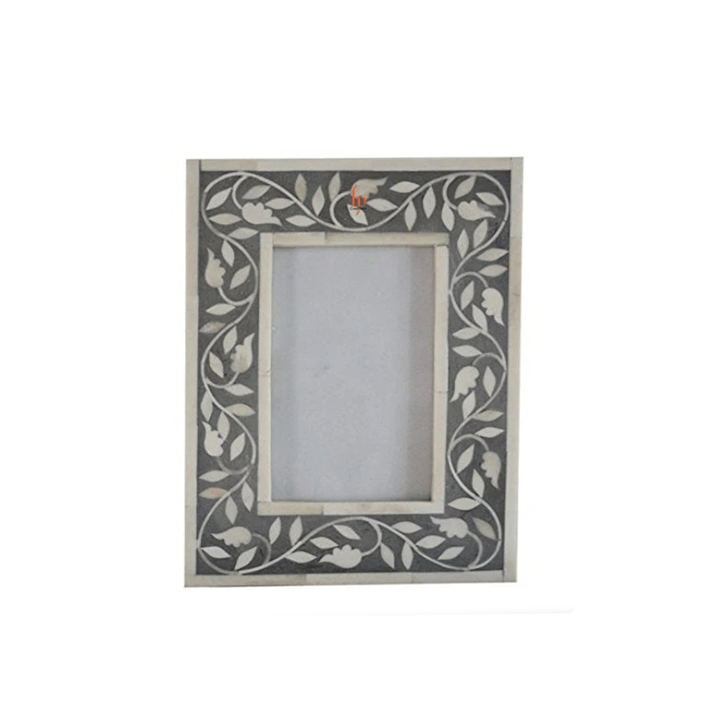 Personalized Classic Bone Inlay Photo Frame  Valentine's Gift Birthday Gift Anniversary Gift Gift for Girlfriend Gift for Boy friend