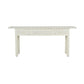 Handmade Bone Inlay Three Drawer Geometric Console Table