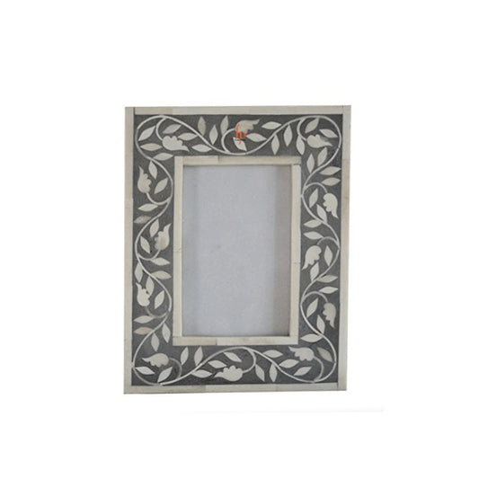 Personalized Classic Bone Inlay Photo Frame  Valentine's Gift Birthday Gift Anniversary Gift Gift for Girlfriend Gift for Boy friend