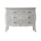 Personalized Handmade Bone Inlay 3 Chest Of Drawers Beautiful Floral Design Home Décor Inlay Furniture