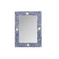 Handmade Customized  Bone Inlay Rectangular Mirror Frame