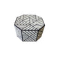Handmade Customized Bone Inlay Octagonal Coffee Table  for Home and Office